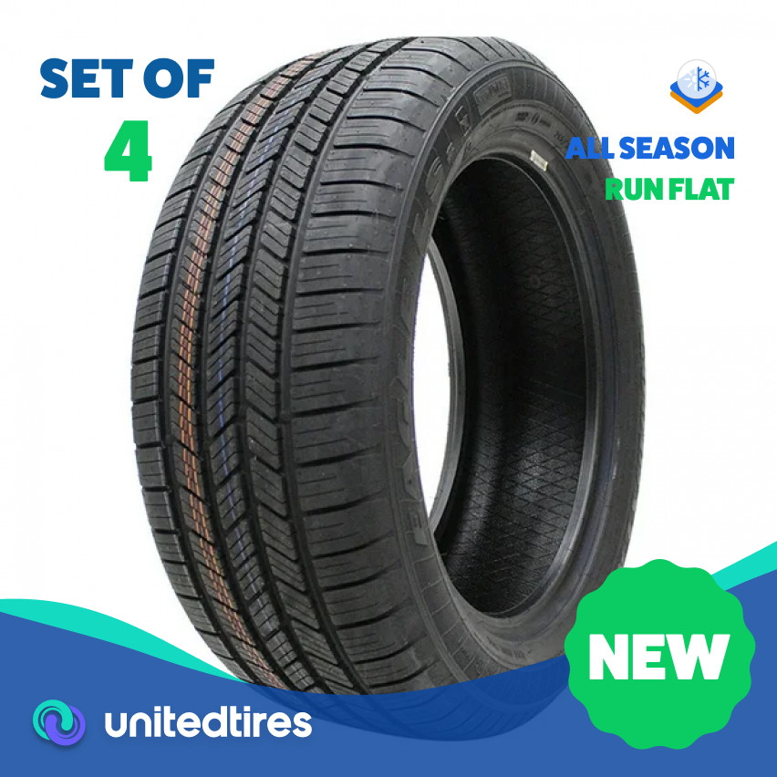 Set of (4) New P 225/55R17 Goodyear Eagle LS2 ROF 97V
