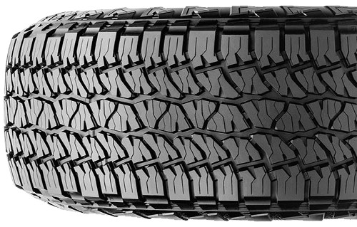 1 Nexen Roadian ATX 255/75R17 111/108Q Snow Certified All Terrain 60K Mi Load C