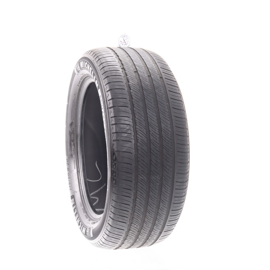 Set of (4) Used 275/50R20 Michelin Primacy Tour A/S MO 109H – 5.5-7.5/32 (19QC3)