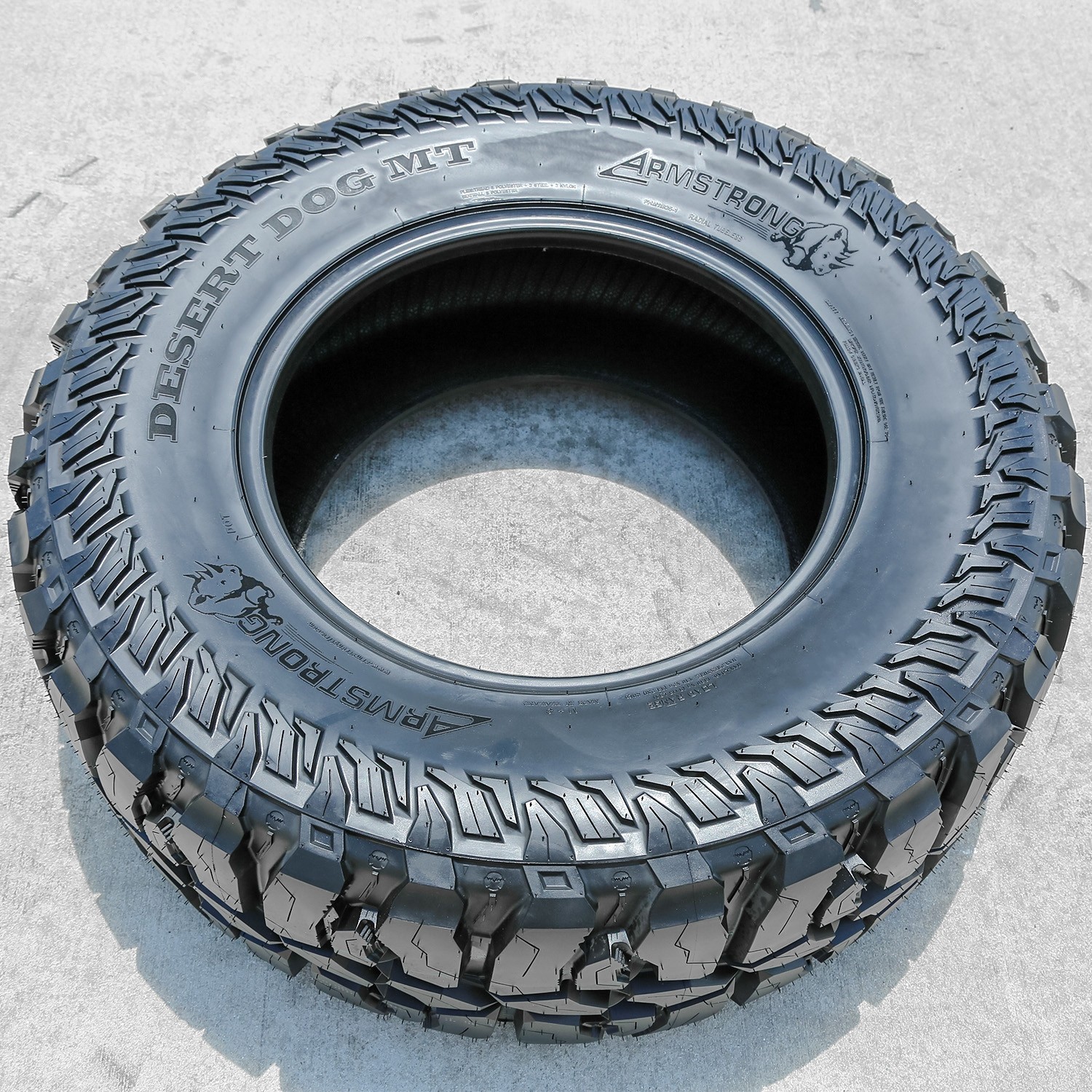4 Tires Armstrong Desert Dog MT LT 37X13.50R20 Load E 10 Ply M/T Mud