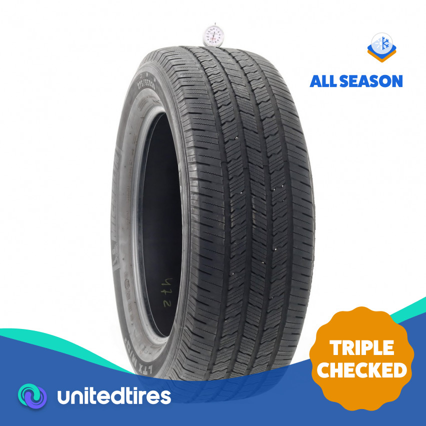 Used 275/55R20 Michelin LTX M/S2 113H – 7.5/32