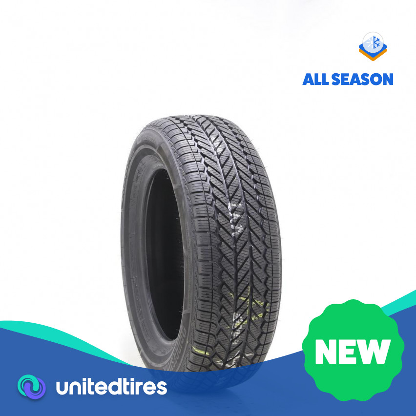 New 225/60R17 Bridgestone WeatherPeak 99H – 10/32 – Tire
