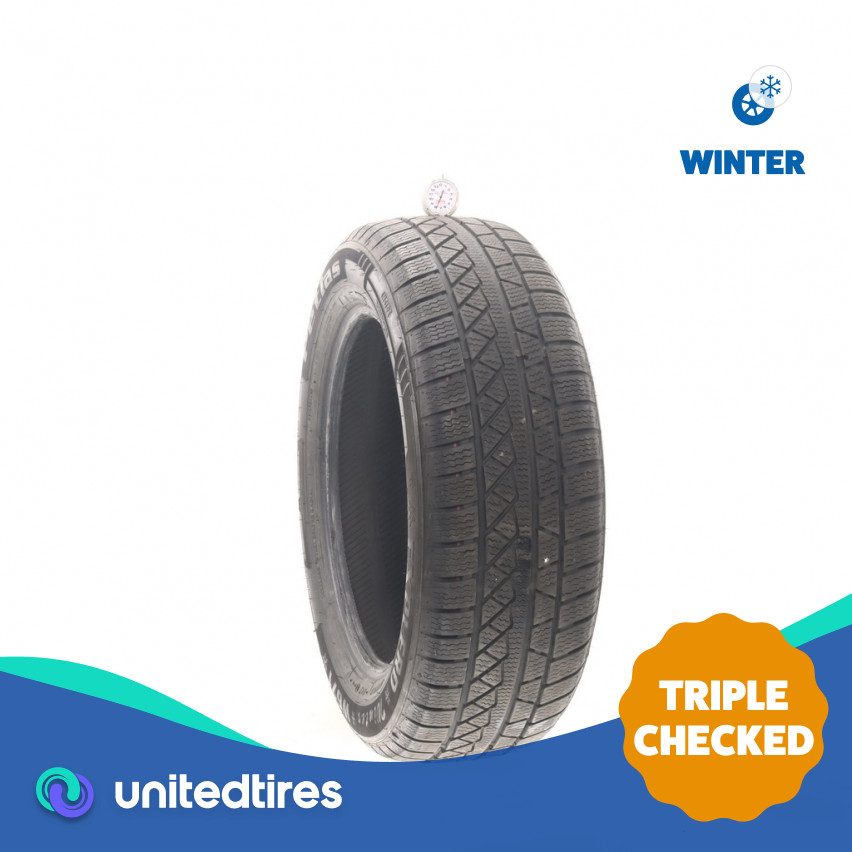 Used 225/60R18 Petlas Explero Winter W671 114V – 7.5/32