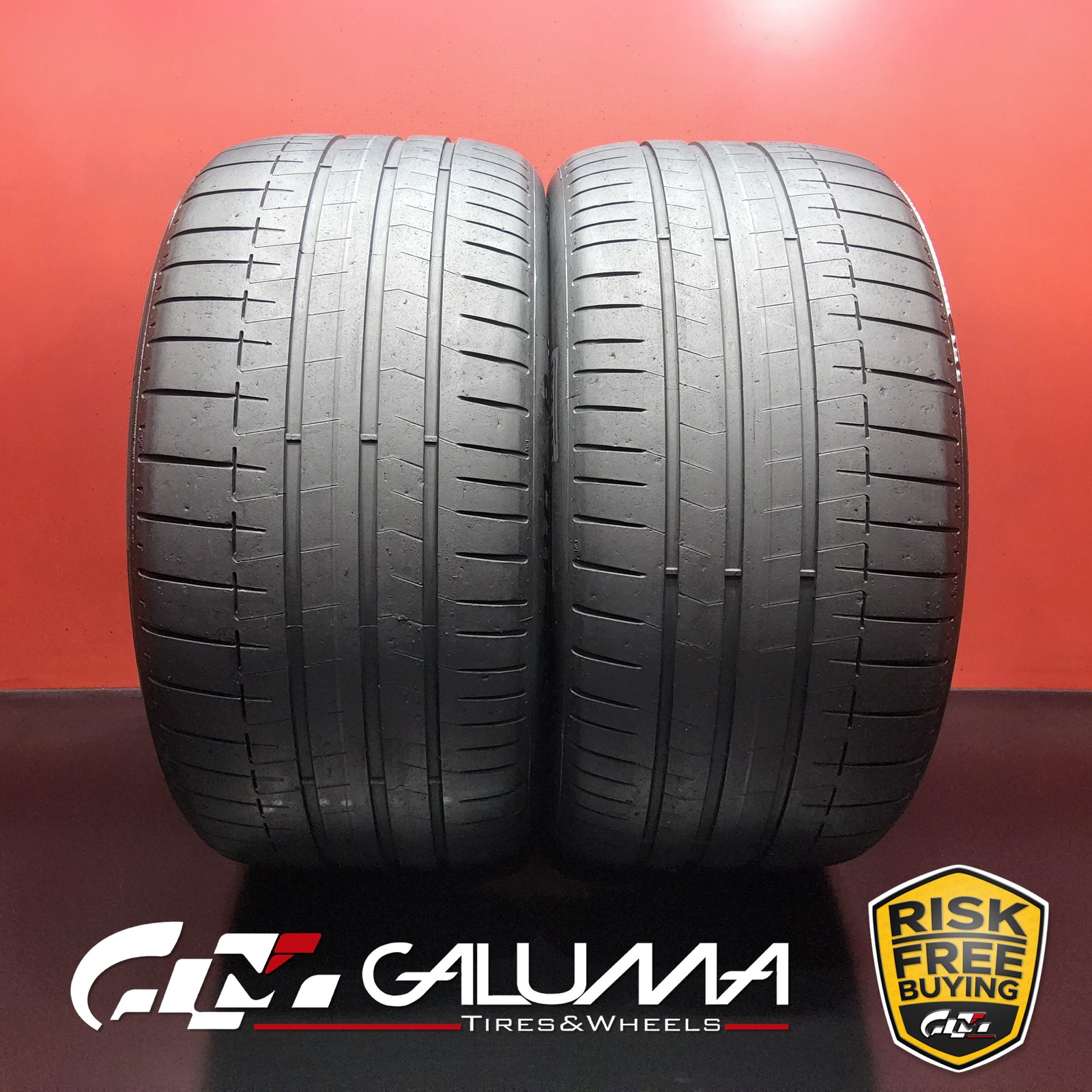 Set of 2 Tires Pirelli P-Zero R (★) 295/35ZR21 295/35/21 110Y No Repairs #95349