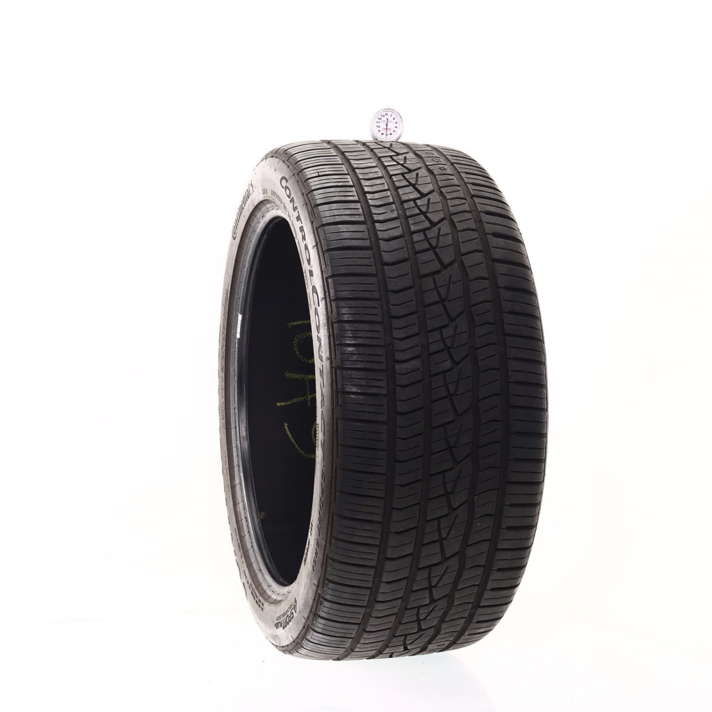 Used 295/40ZR21 Continental ControlContact Sport SRS Plus 111Y – 7/32