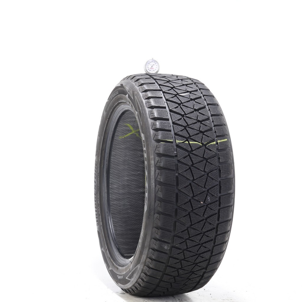 Used 255/50R19 Bridgestone Blizzak DM-V2 107T – 8.5/32 (XOAO)