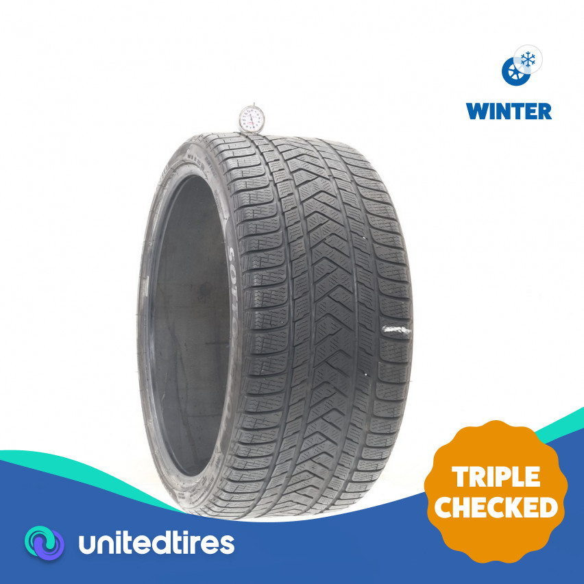 Used 285/30R21 Pirelli Winter Sottozero 3 MGT 100W – 6/32