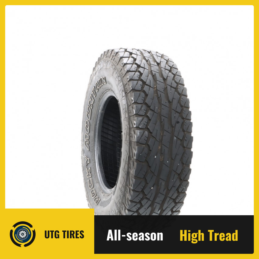 Used LT 31X10.5R15 Falken Rocky Mountain ATS 109S – 14.5/32