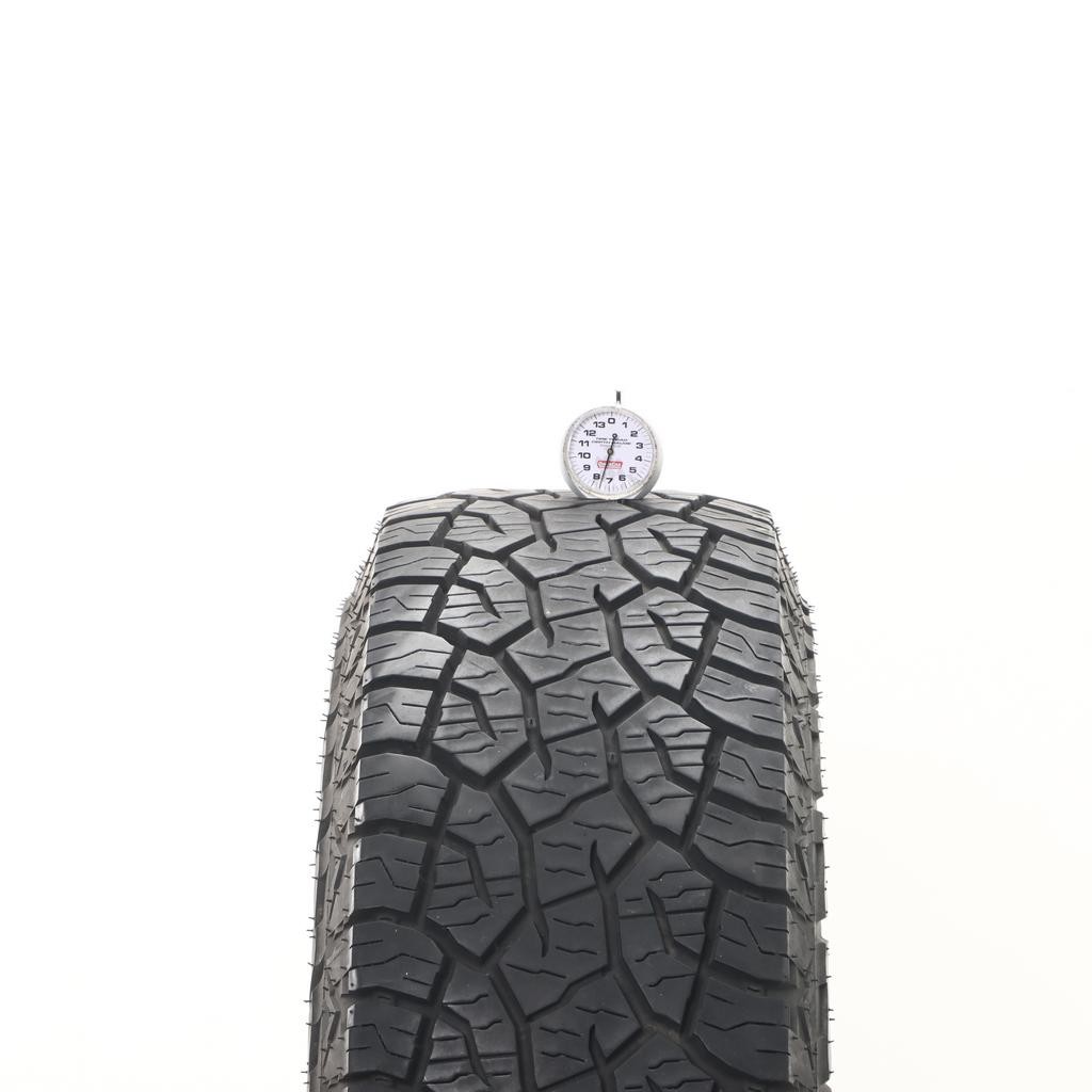Used 245/75R16 Kumho Road Venture AT52 111T – 7.5/32