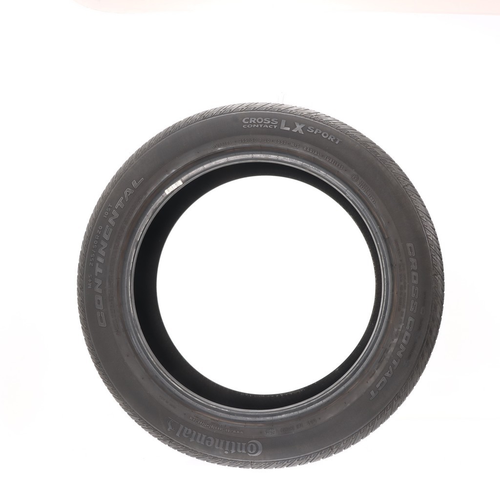 Used 255/50R20 Continental CrossContact LX Sport 105T – 8.5/32