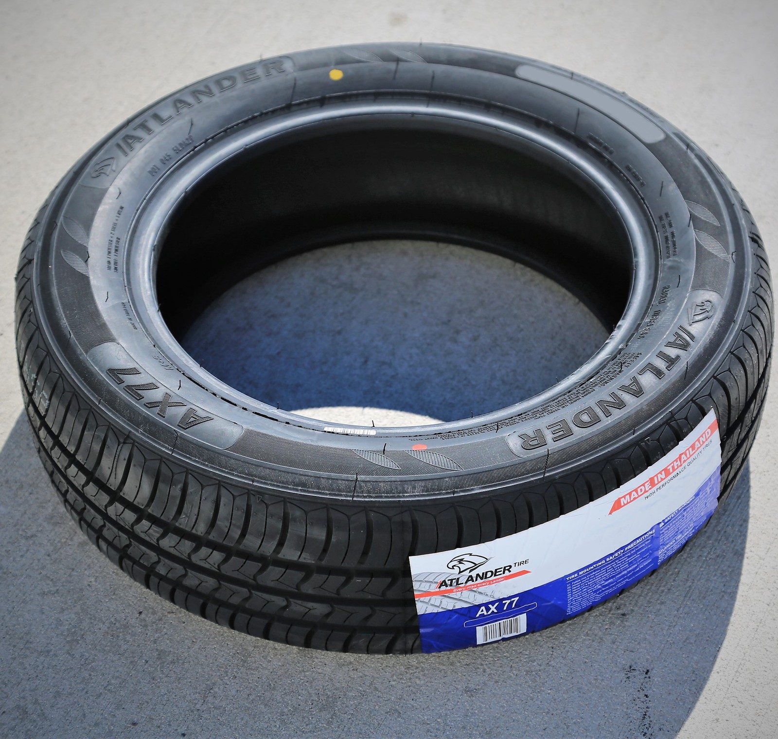 2 Atlander AX-77 215/65R15 100H XL All Season Tires 60k Mi Warranty UTQG 560AA