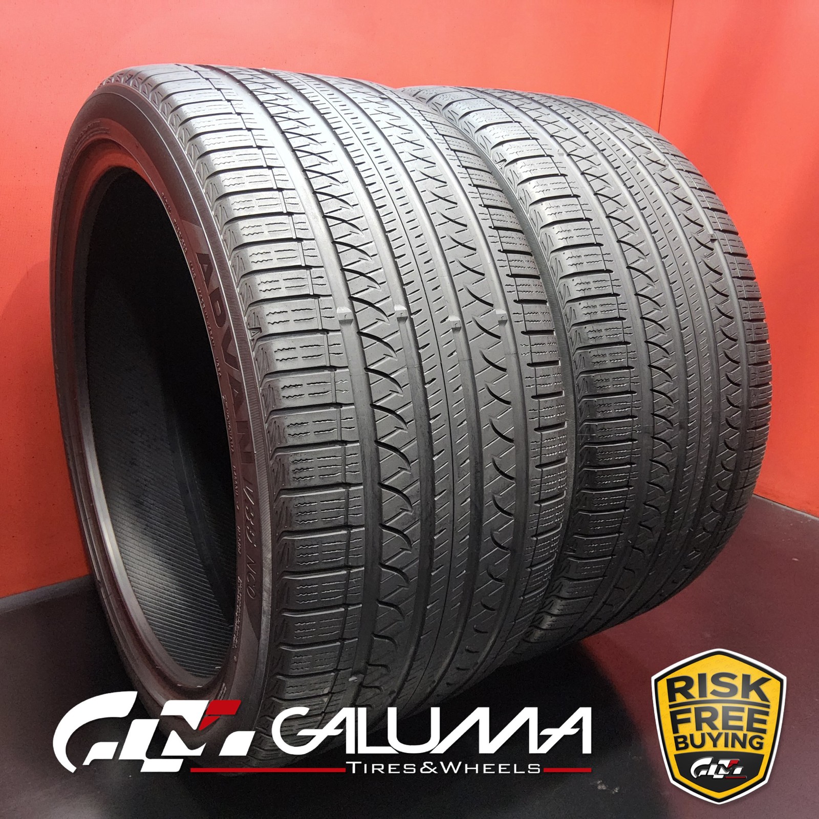 Set of 2 Tires Yokohama Advan V35A NC0 XL 315/35R22 315/35/22 3153522 #90636