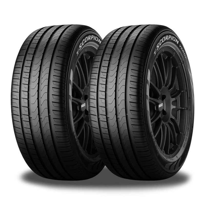 2 Pirelli Scorpion Verde 255/50R19 103V Summer Touring Tires 400AAA UTQG SUV CUV