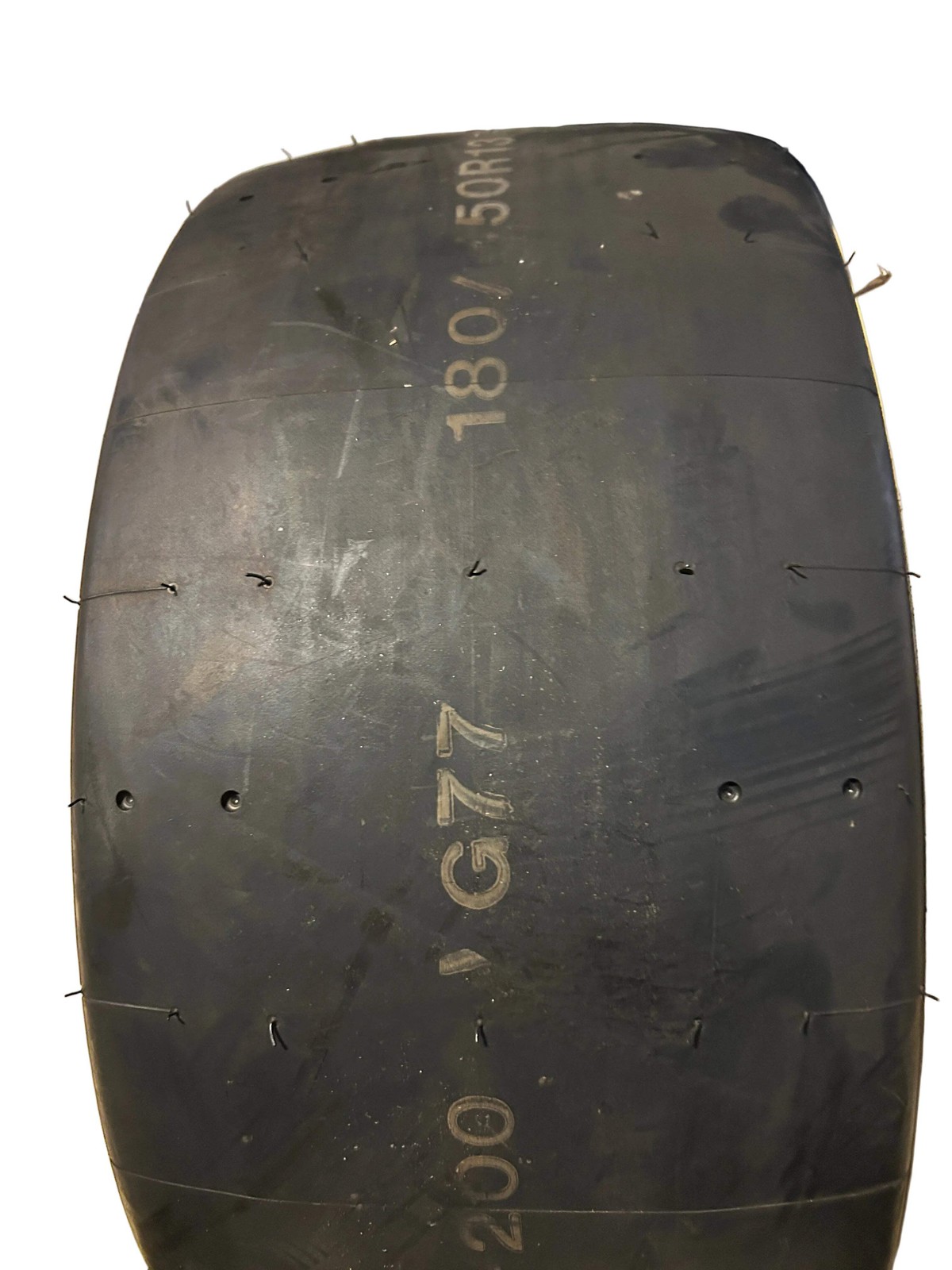 HANKOOK VENTUS F200 BSW P 180 550 13 DRAG SLICK TIRE 1016444