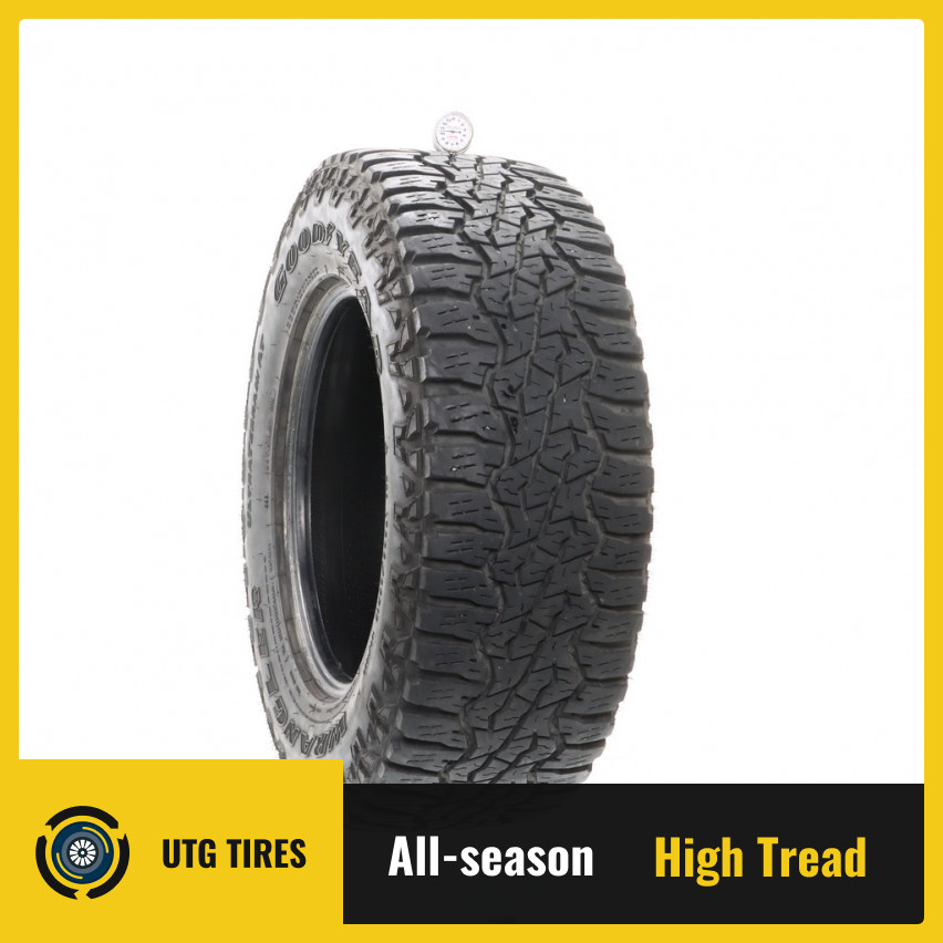 Used LT 285/65R18 Goodyear Wrangler Ultra Terrain AT 125/122Q – 10.5/32