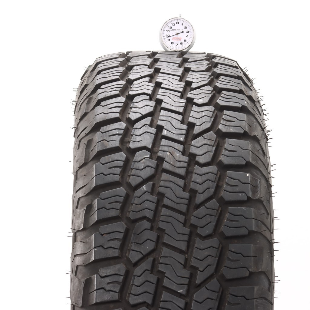 Set of (4) Used 265/70R17 Rocky Mountain All Terrain 115T – 9.5-11/32