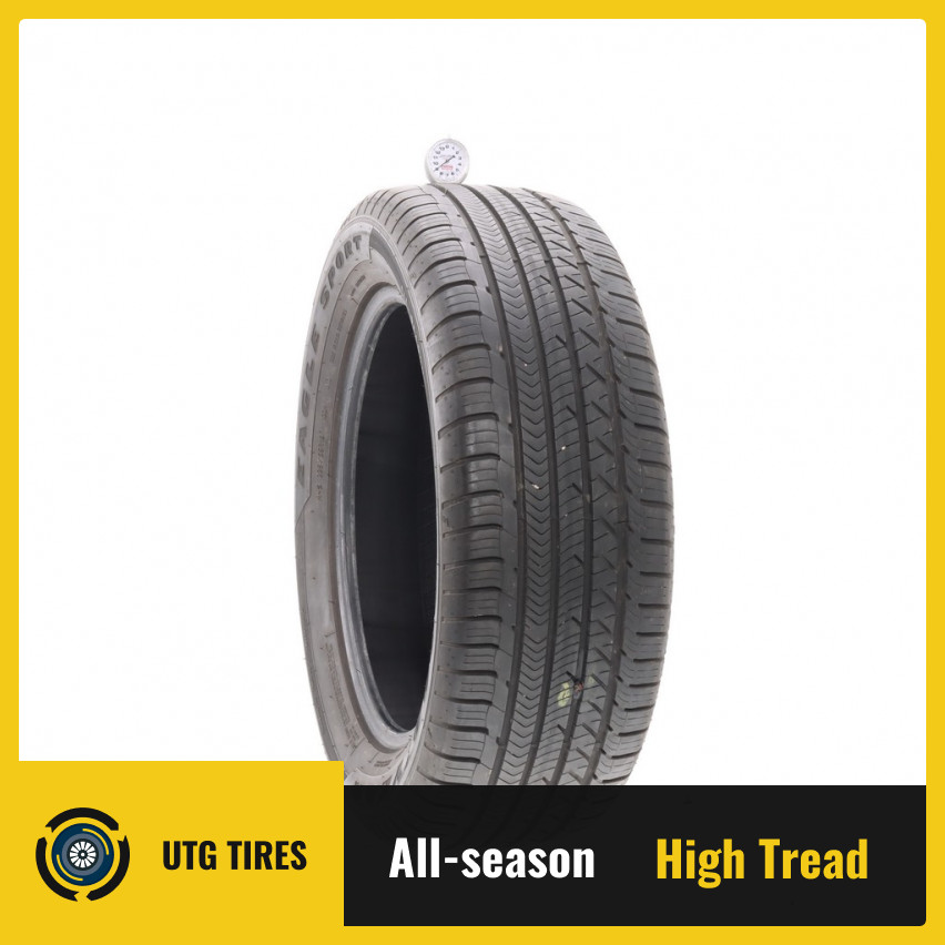 Used 235/55R18 Goodyear Eagle Sport AO 100H – 9/32