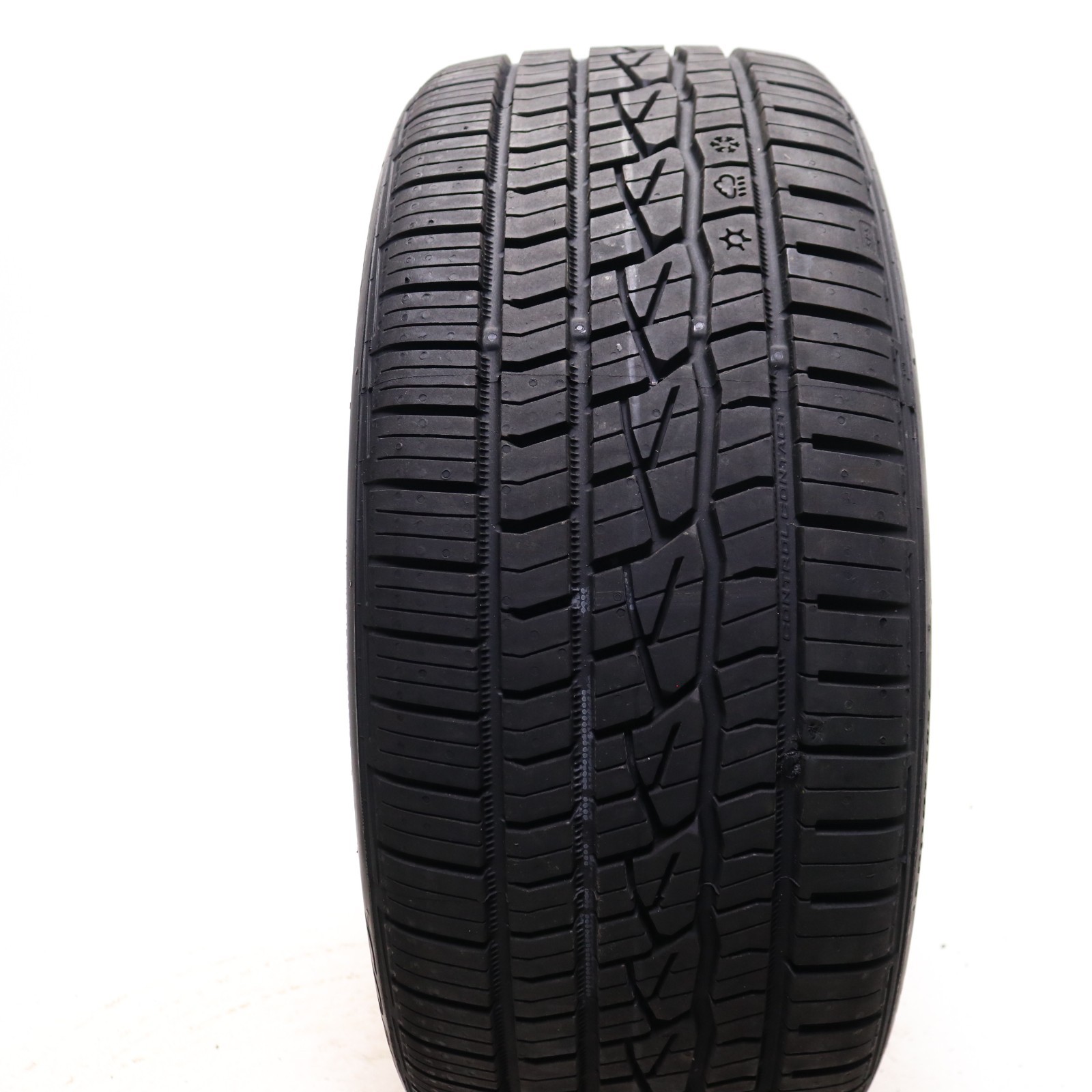 Set of 4 Used 225/40ZR18 Continental ControlContact Sport SRS Plus – 92Y 9-10/32