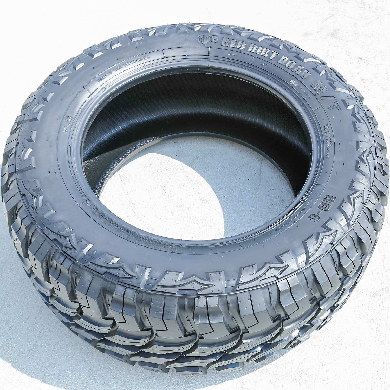 2 Tires Red Dirt Road RD-6 M/T LT 33X12.50R20 Load E 10 Ply MT Mud
