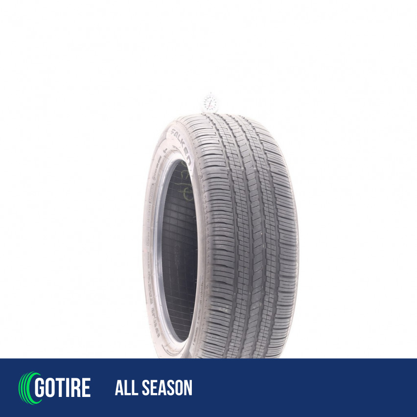 1 X Used 225/55R18 Falken Ziex ZE001A A/S 98V – 7.5/32