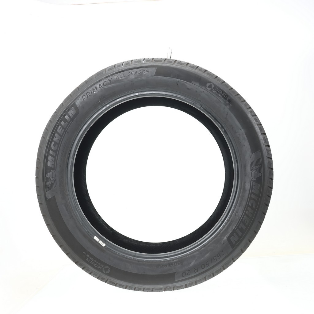 Used 265/50R20 Michelin Primacy All Season 107H – 7.5/32