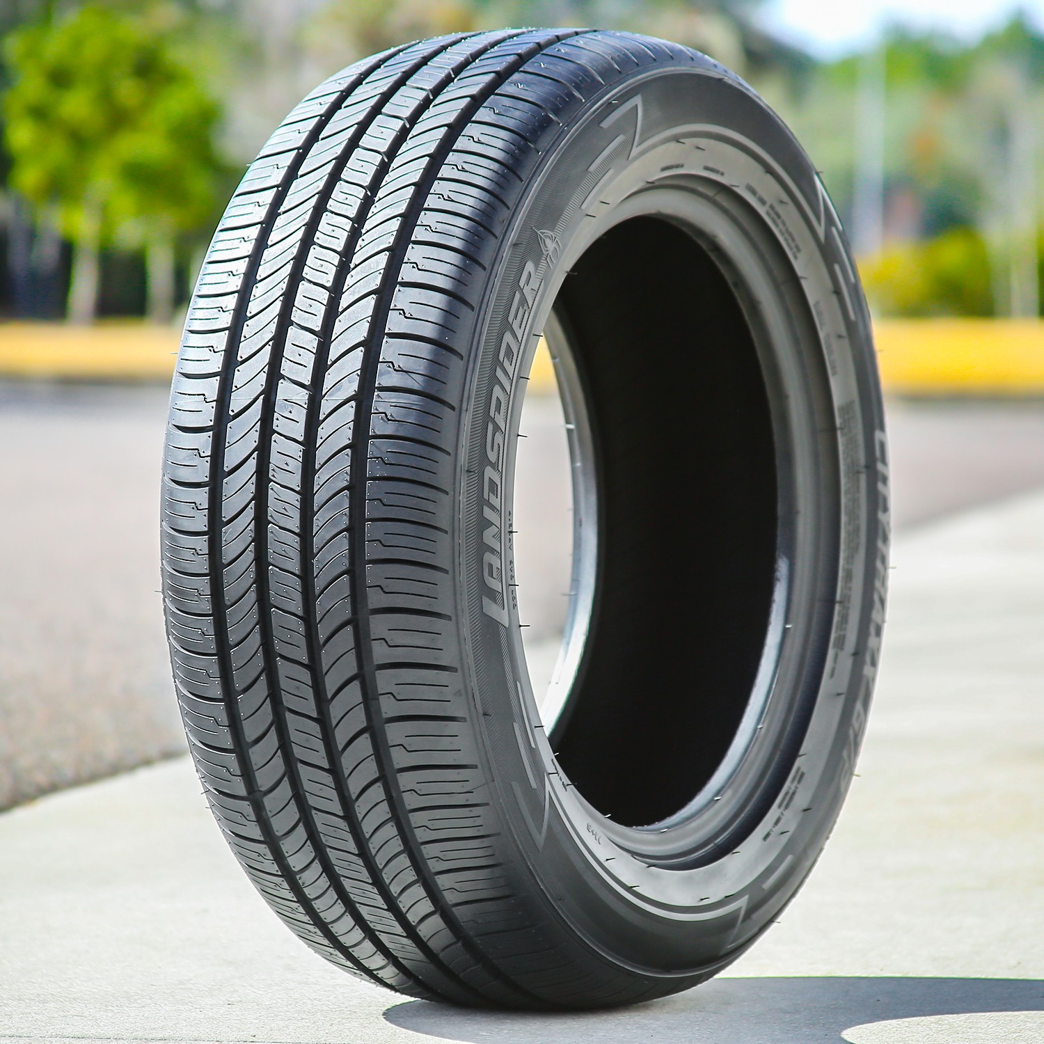 2 Tires Landspider Citytraxx G/P 215/65R15 96H A/S All Season Performance