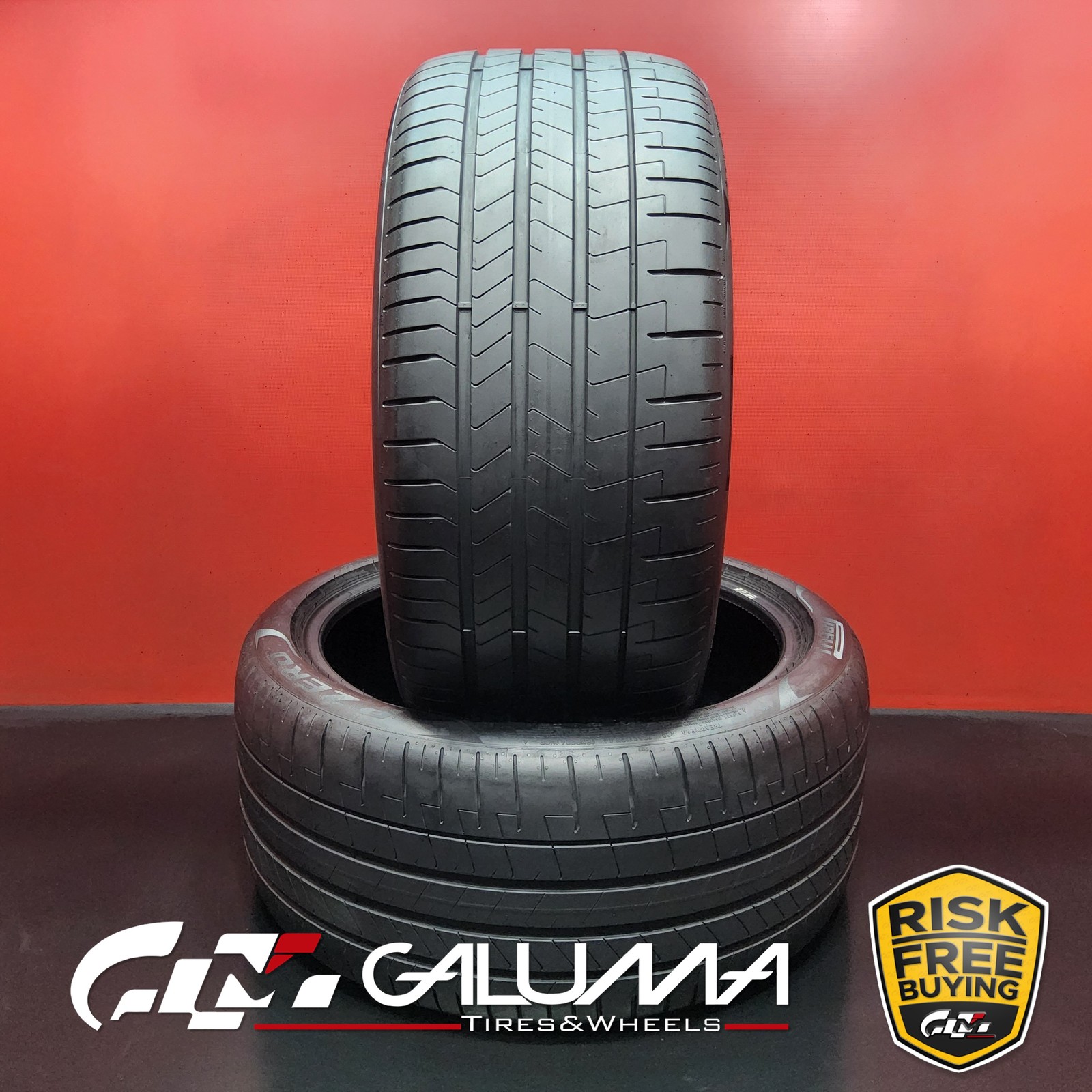 Set of 2 Tires Pirelli P-Zero (PZ4) ★ XL 285/35R21 285/35/21 2853521 105Y #94934