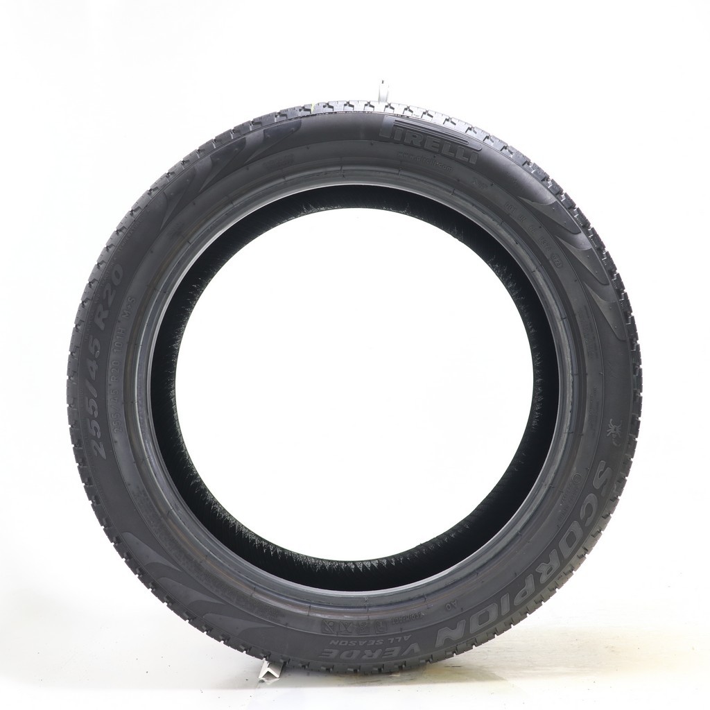 Set of (4) Used 255/45R20 Pirelli Scorpion Verde AO 101H – 6.5-8/32