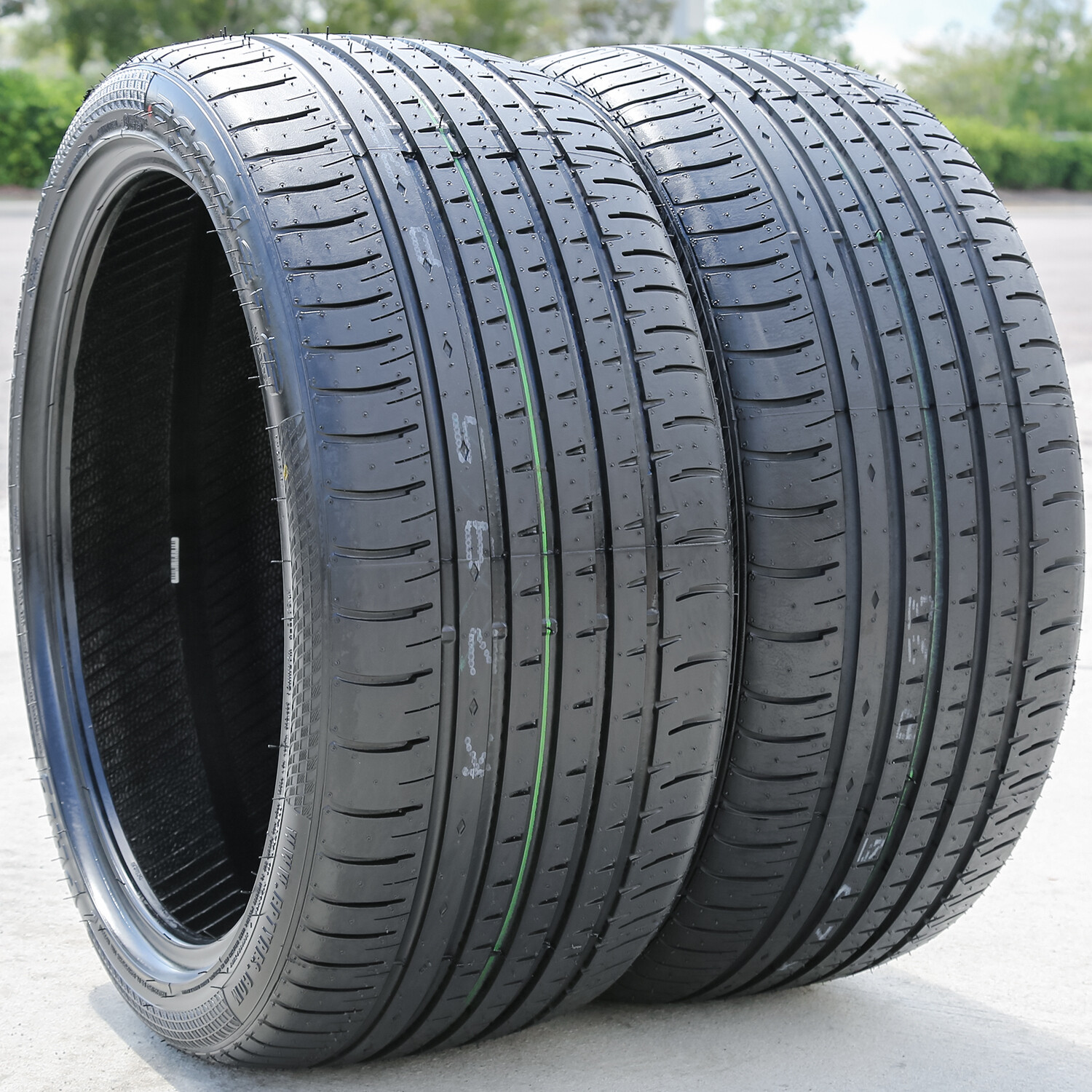 2 Tires Accelera Phi 2 275/30ZR20 275/30R20 97Y XL A/S Performance