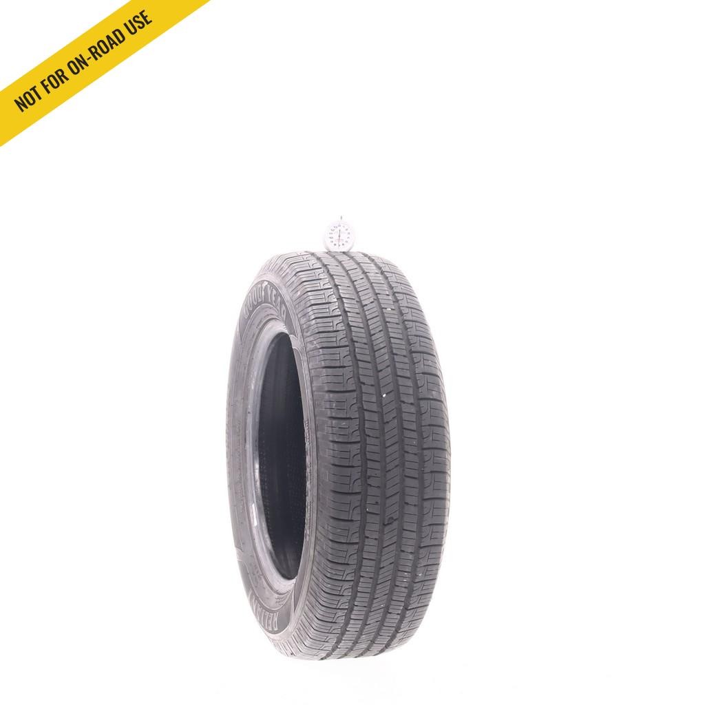 Set of (4) Used 195/65R15 Goodyear Reliant All-season 91H – 7-9/32