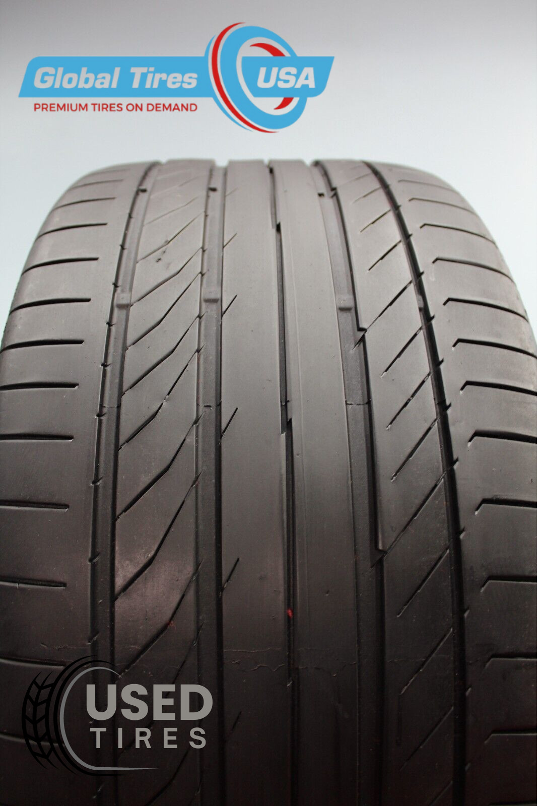 1 Used Continental ContiSportContact 5P NO 295/35R21 295/35/21 2953521 103Y