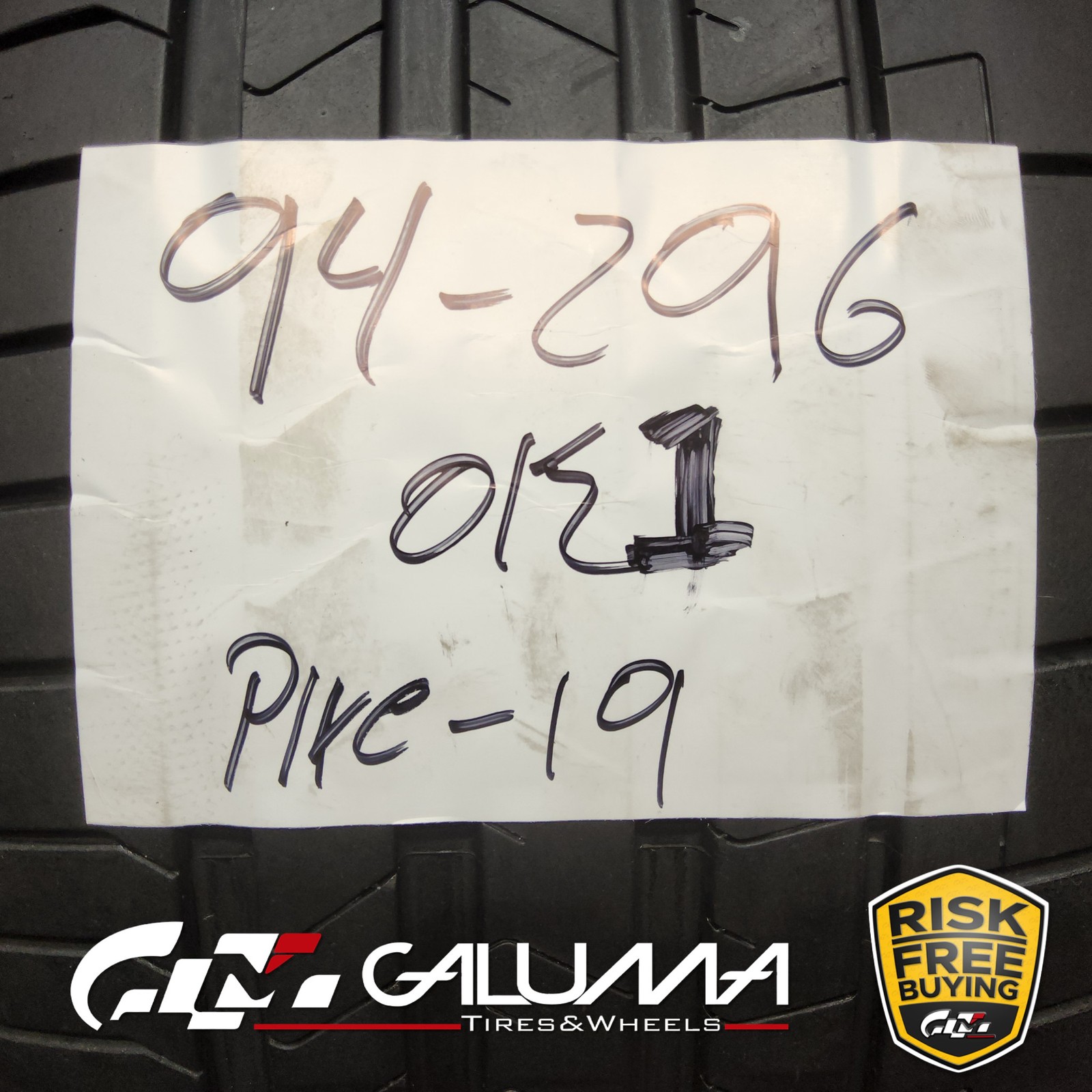 1 (One) Tire LikeNEW Pirelli P-Zero (PZ4) ★ XL 275/35ZR19 275/35/19 100Y #94296