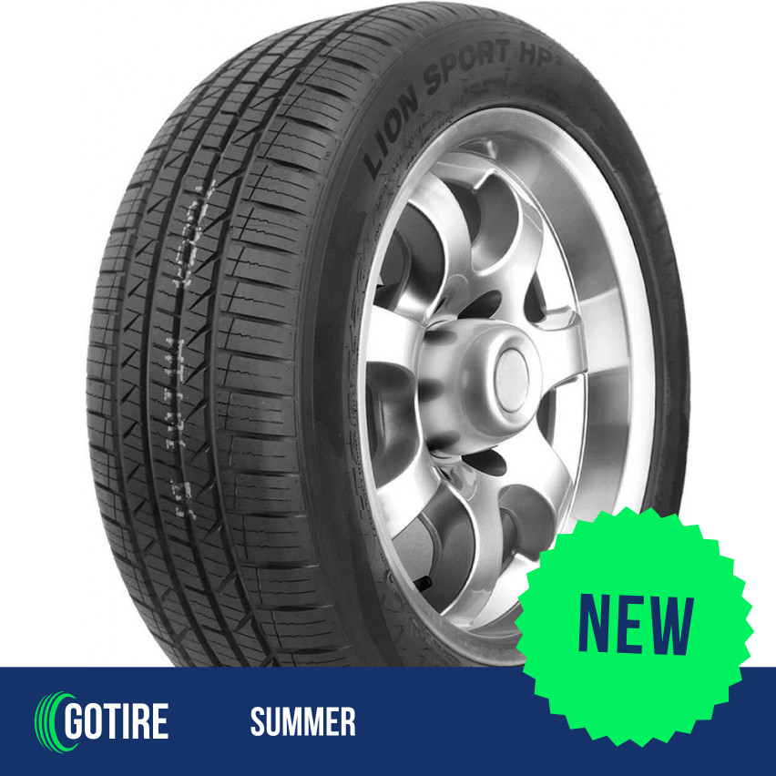 1 X New – 195/50R15 Leao Lion Sport HP3 86V