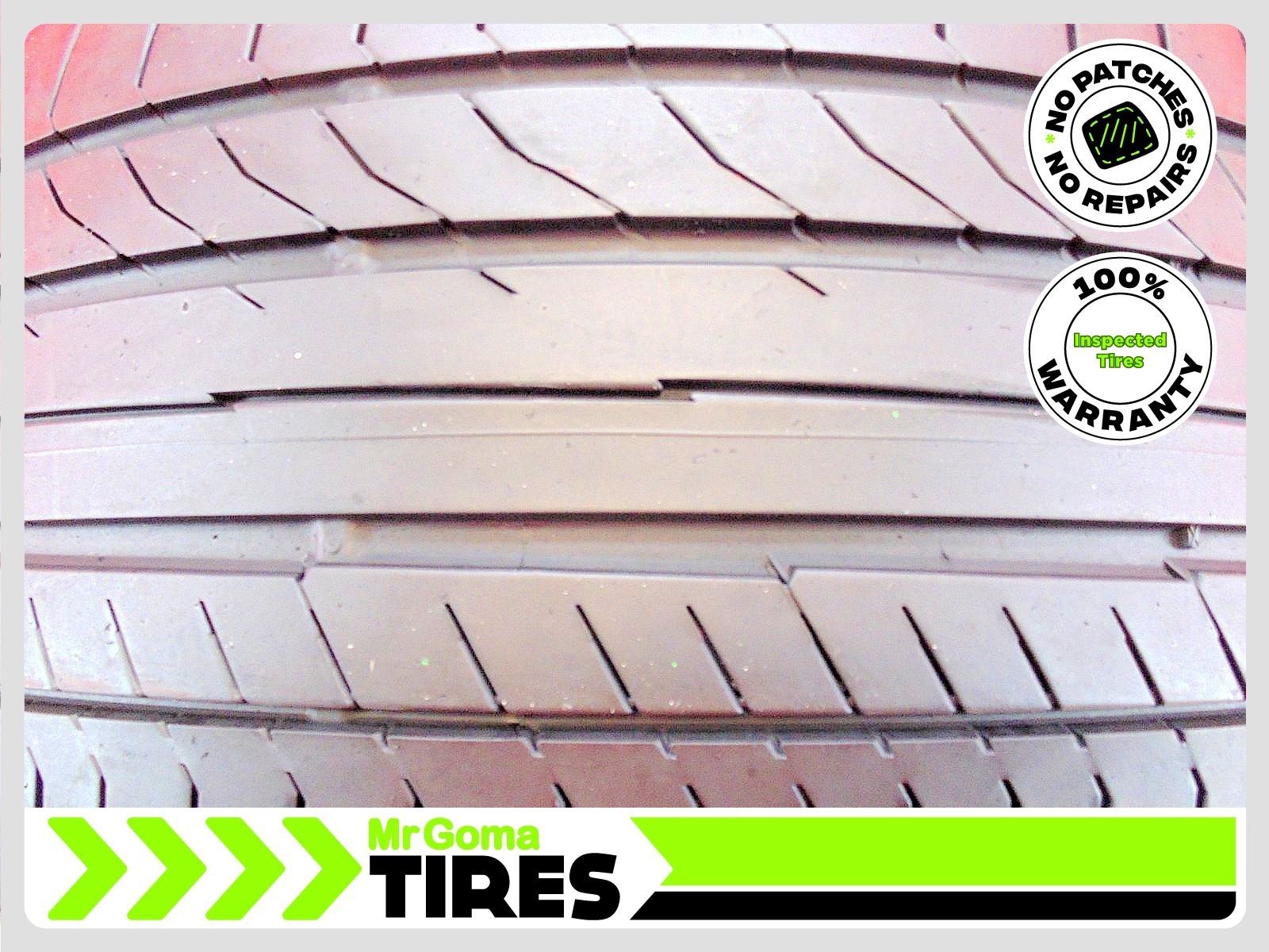 1 CONTINENTAL CONTISPORTCONTACT 5P T0 XL 265/35ZR21 USED TIRES 101Y 2653521
