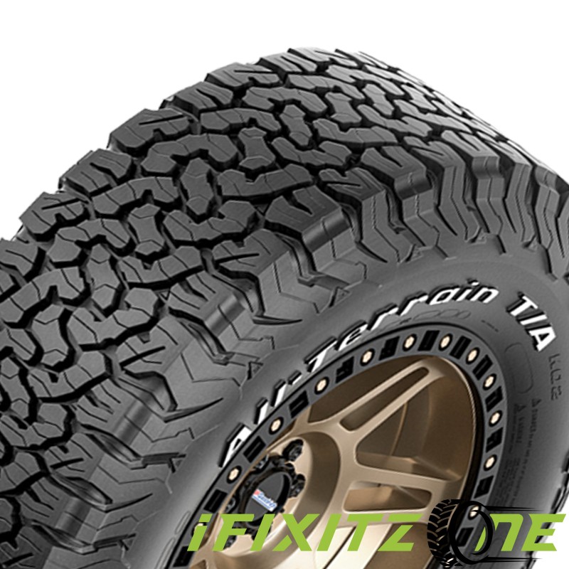 4 BFGoodrich All Terrain T/A KO2 LT265/70R17 112/109S WL 6PR Truck SUV A/T Tires