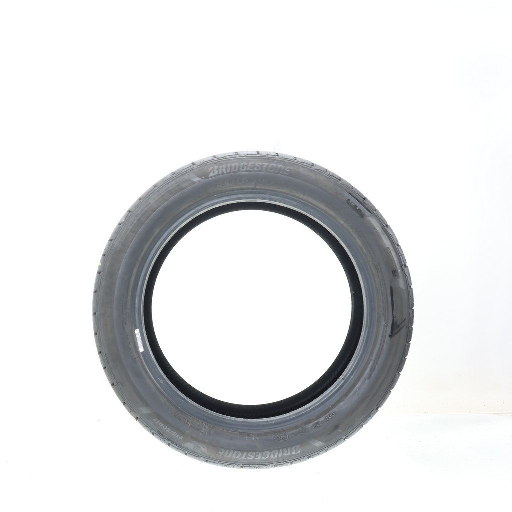 Set of (4) Used 215/50R17 Bridgestone Turanza EverDrive ENLITEN 95H – 10.5-12/32