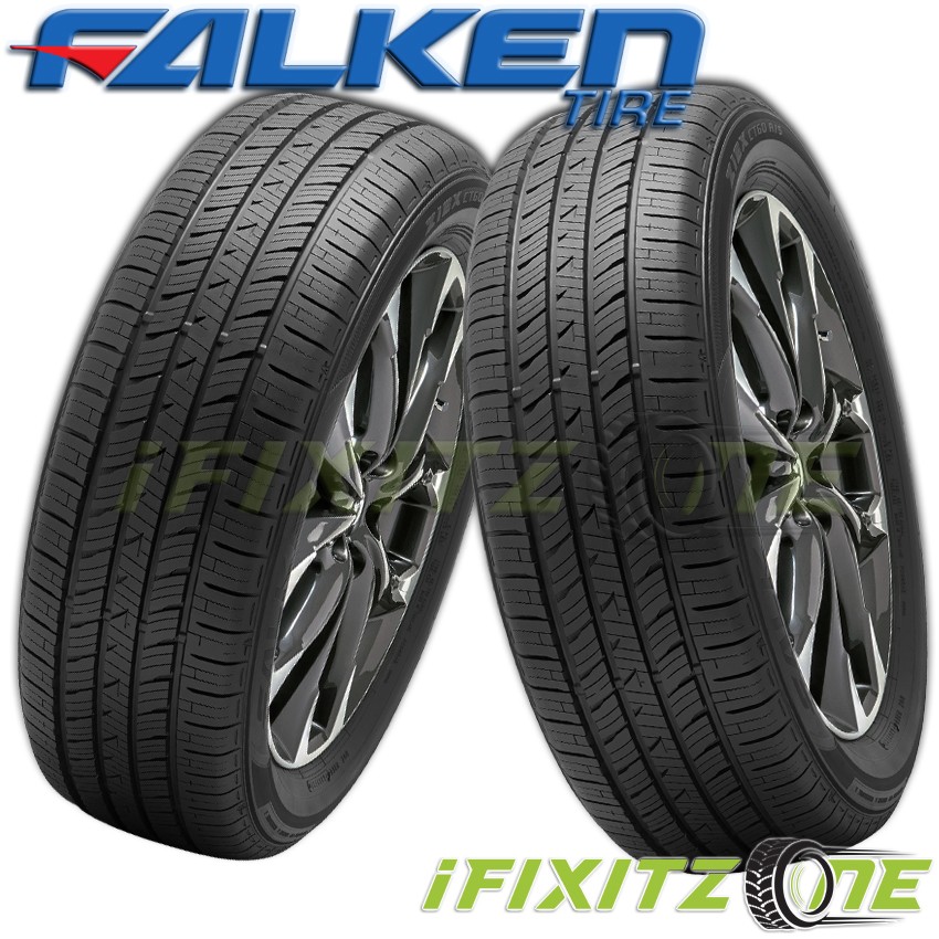 2 Falken ZIEX CT60 A/S 245/50R20 102V SL All Season CUV Tires w/65k mi warranty
