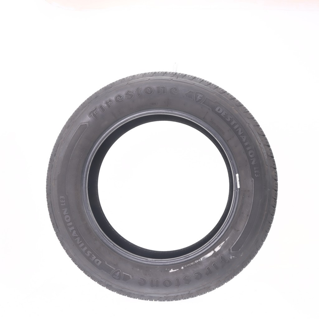 Set of (4) Used 245/60R18 Firestone Destination LE3 105H – 8.5-9.5/32