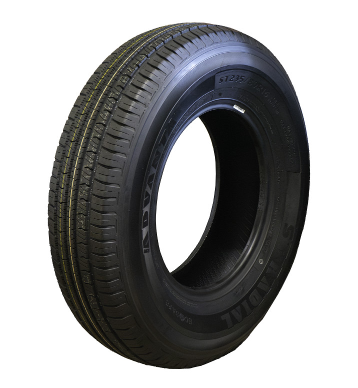 ADVANTA ST Radial ST235/80R16 N 12 Ply (Quantity of 2)