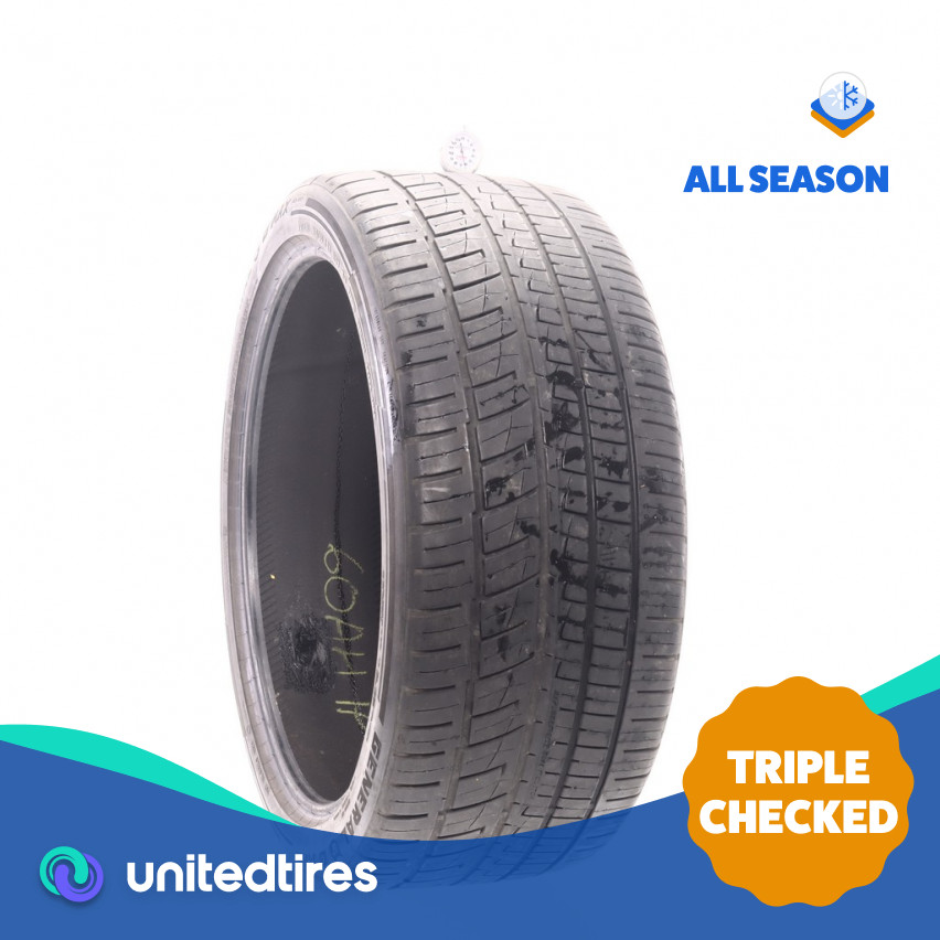 Used 305/35R24 General G-Max AS-07 112V – 6/32