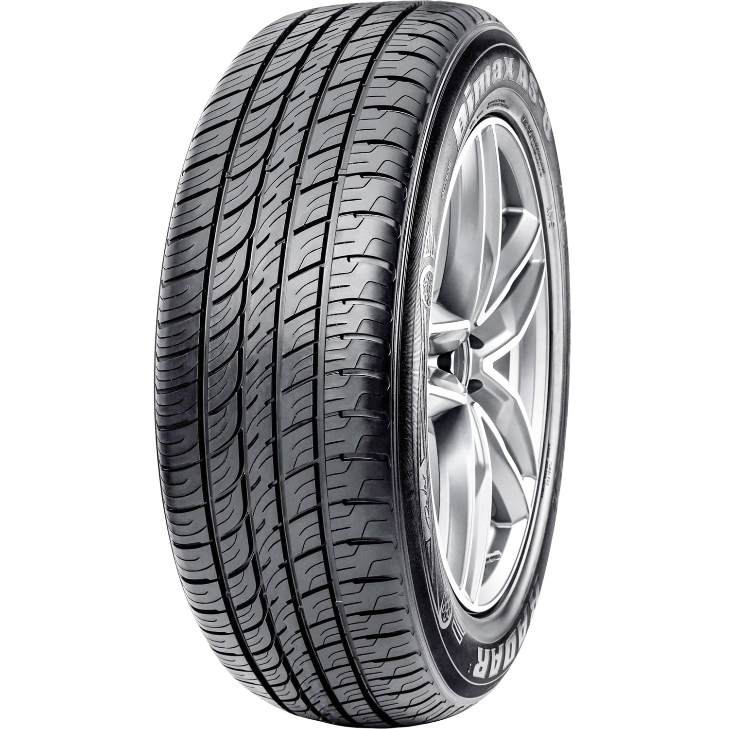 2 Tires Radar Dimax AS-8 265/30ZR19 265/30R19 93Y XL A/S High Performance