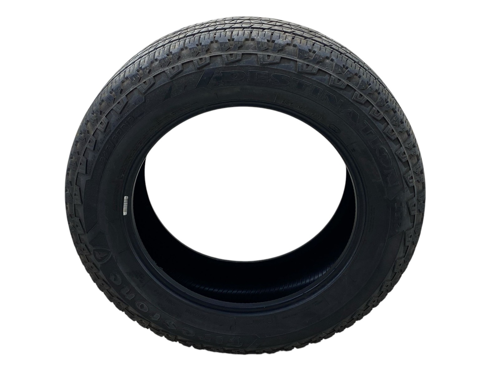(C) FIRESTONE DESTINATION LE2 245/60R18 105H TIRE TREAD 7/32NDS DATECODE 0321