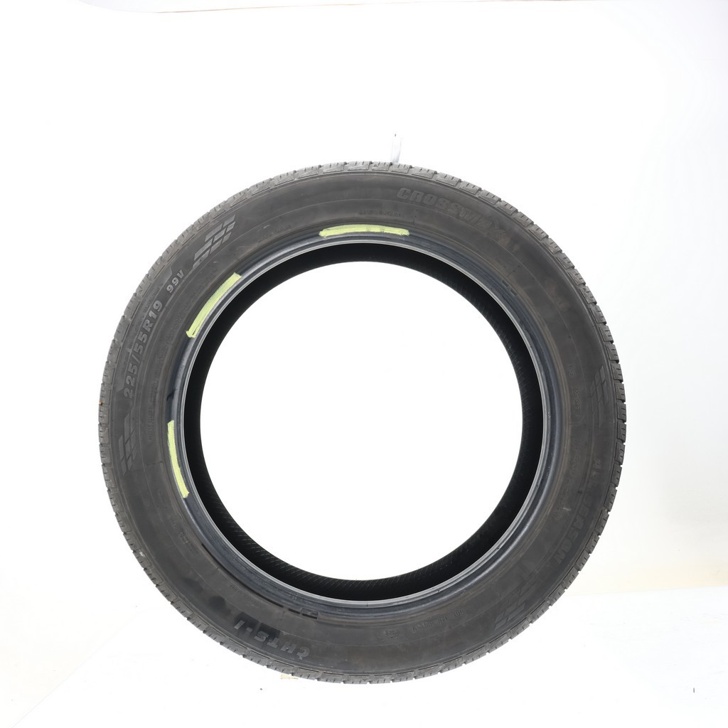 Set of (4) Used 225/55R19 Crossmax CHTS-1 99V – 6.5-8.5/32