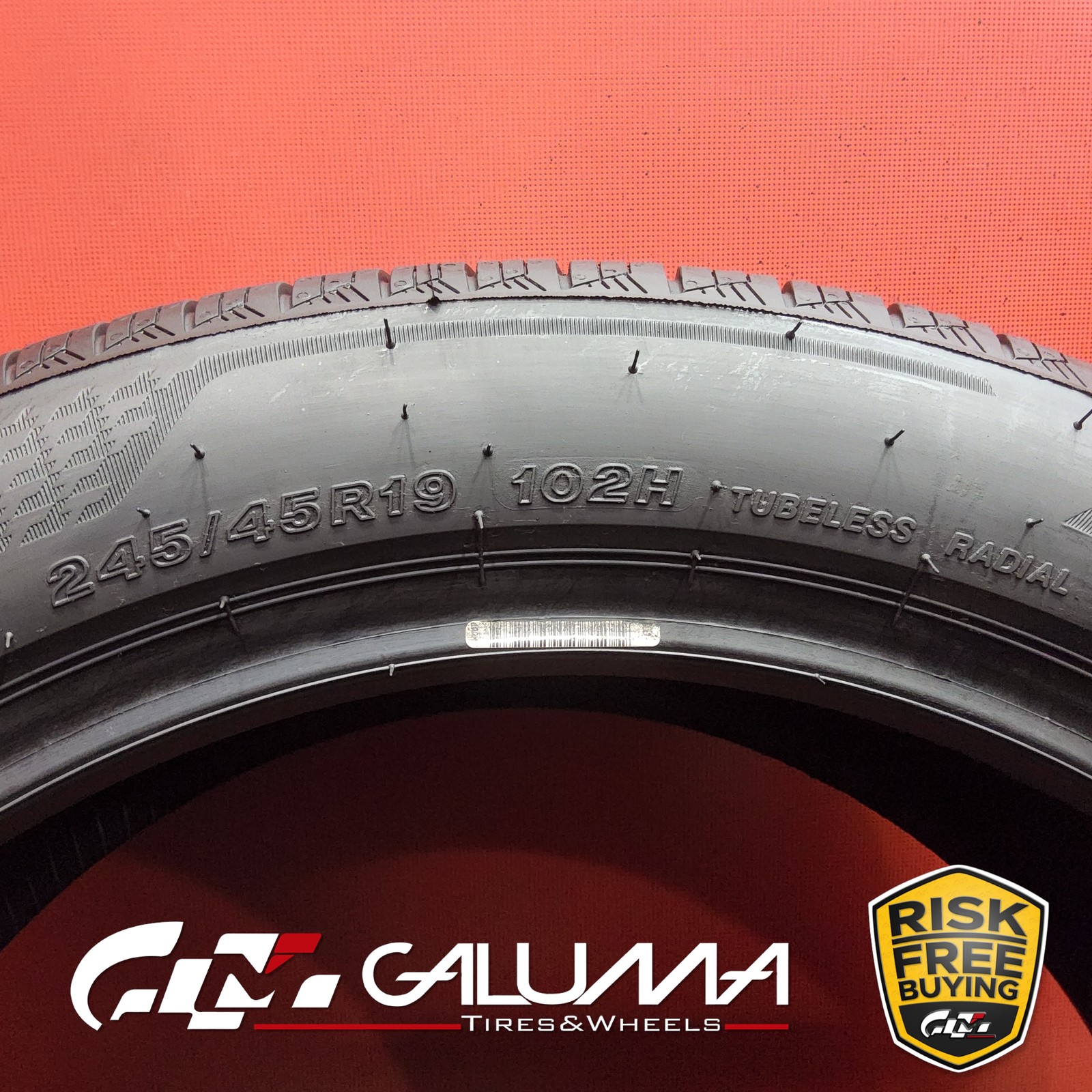 1 Tire LikeNEW Bridgestone Turanza LS100 ★ XL 245/45R19 245/45/19 102H #95867