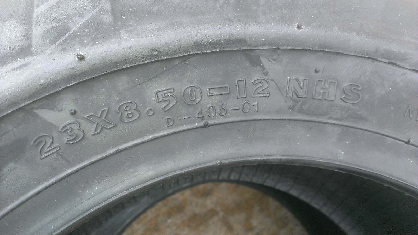 2 – 23X8.50-12 Deestone 6P Super Lug Tires AG DS5241 FREE SHIP 23×8.5-12 6 Ply