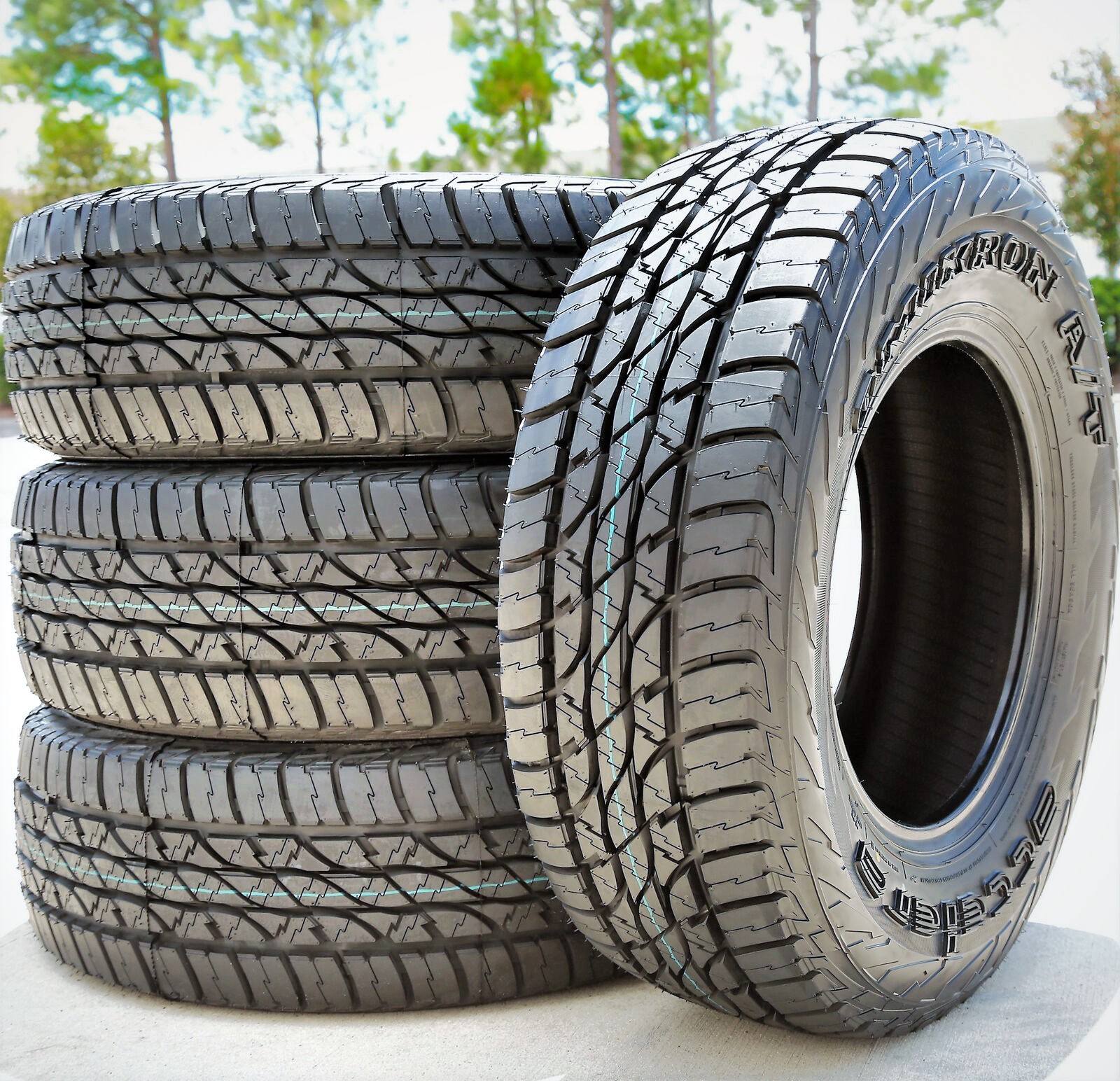 Tire Accelera Omikron A/T 245/70R16 111T XL AT All Terrain