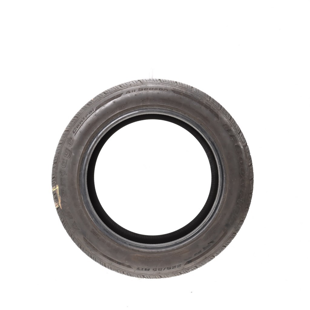 Set of (4) Used 225/55R17 BFGoodrich Advantage Control 97V – 6.5-8.5/32