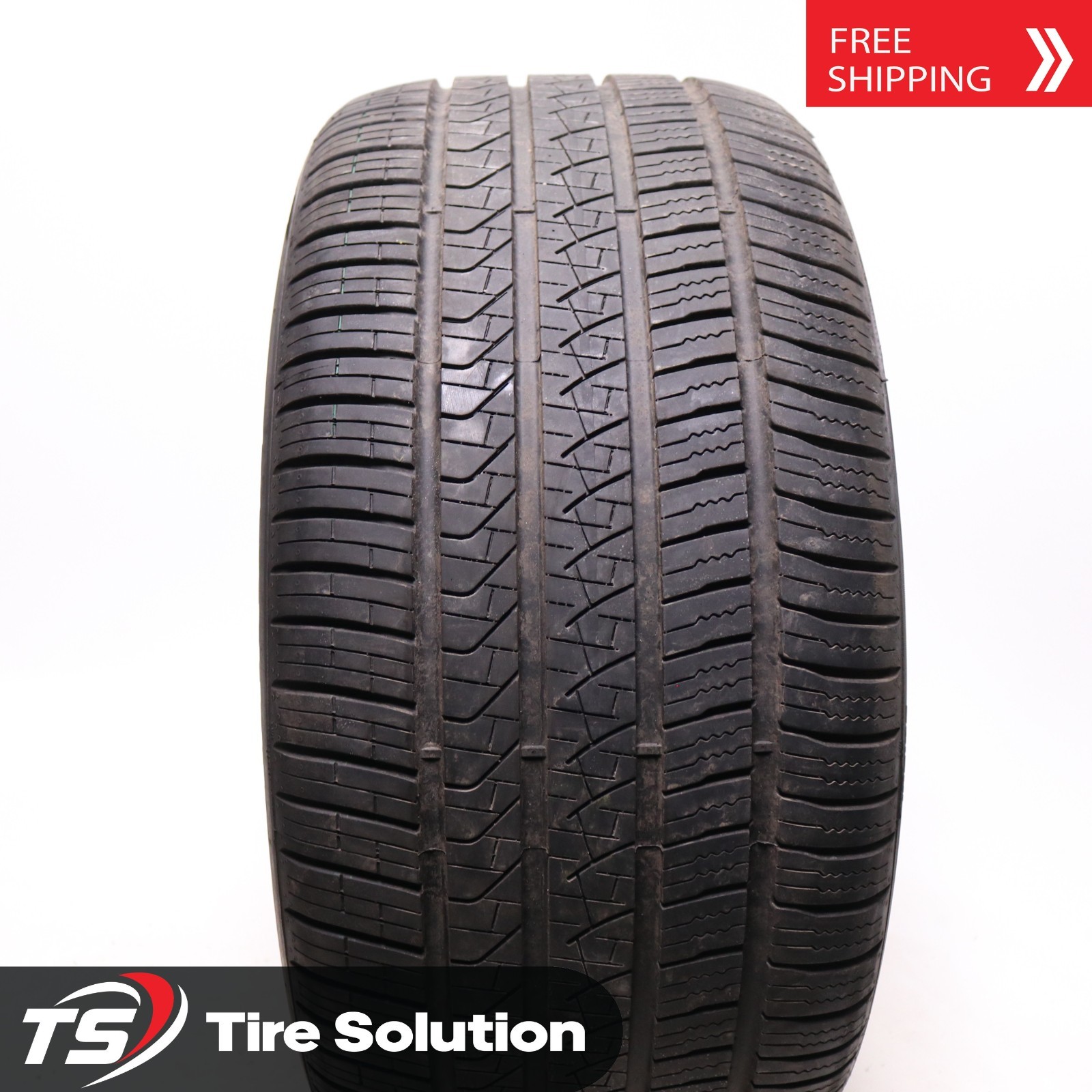 Set of 2 Used 315/40R21 Pirelli Scorpion Zero All Season MO – 111H – 8.5-9.5/32