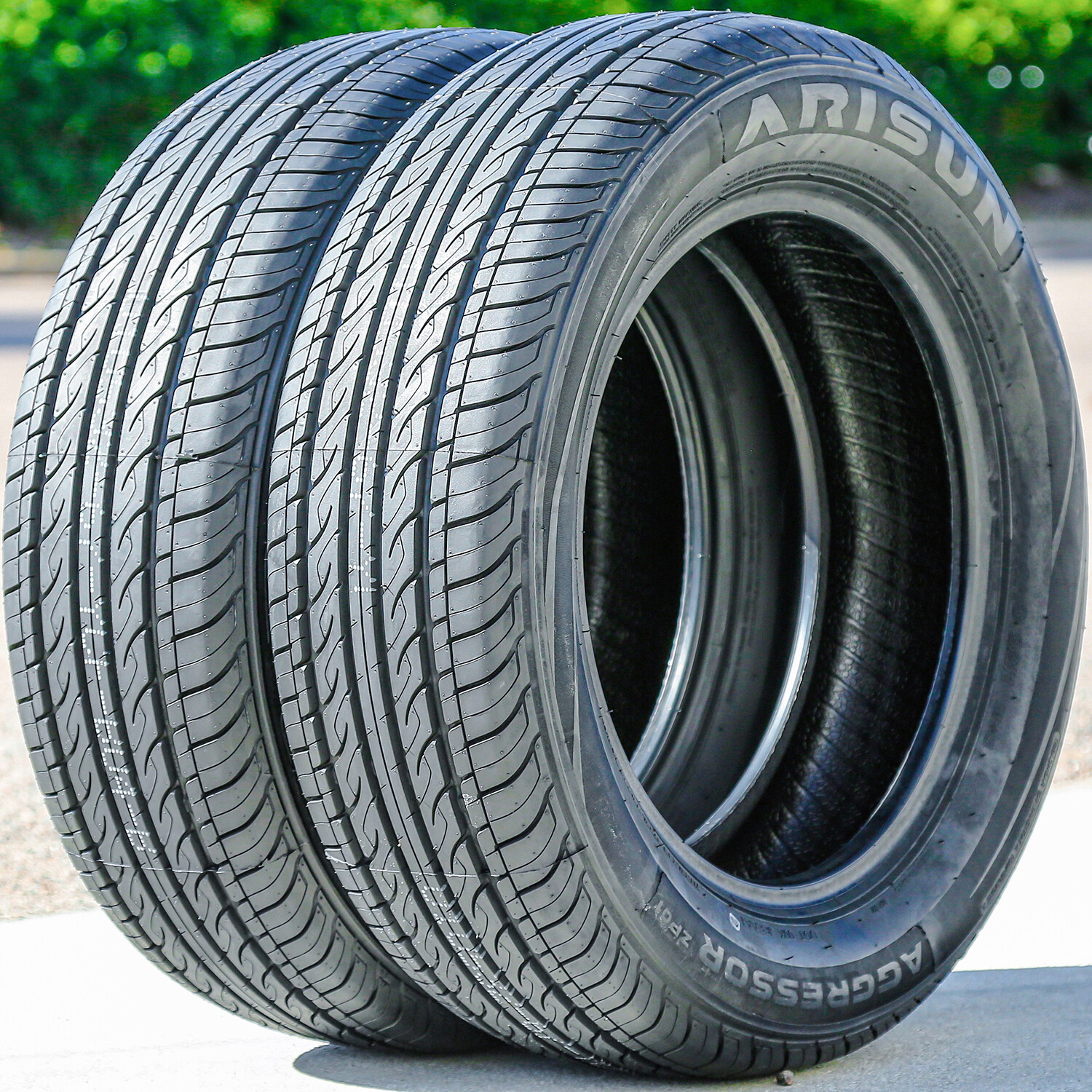 2 Tires Arisun Aggressor ZP01 215/60R16 95H AS A/S All Season
