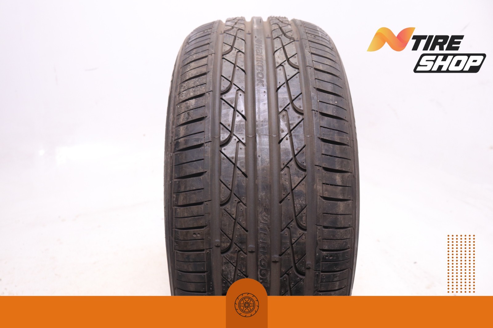 Set of 2 Take Off 205/50R15 Hankook Ventus V2 concept2 86H 8.5/32 No Repairs